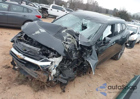 2019 Chevrolet Blazer Premier z USA, uszkodzony, nr VIN 3GNKBFRS0KS693293